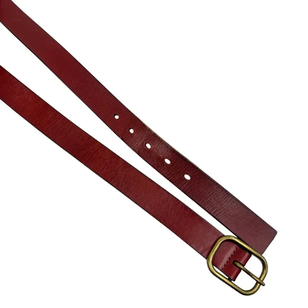 Gap Brown-Red Leather Belt
